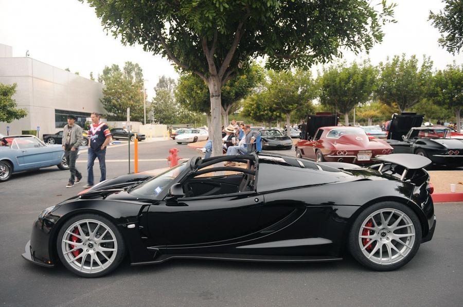  Hennessey Venom GT Spyder 2012 года  (фото 7 из 29)
